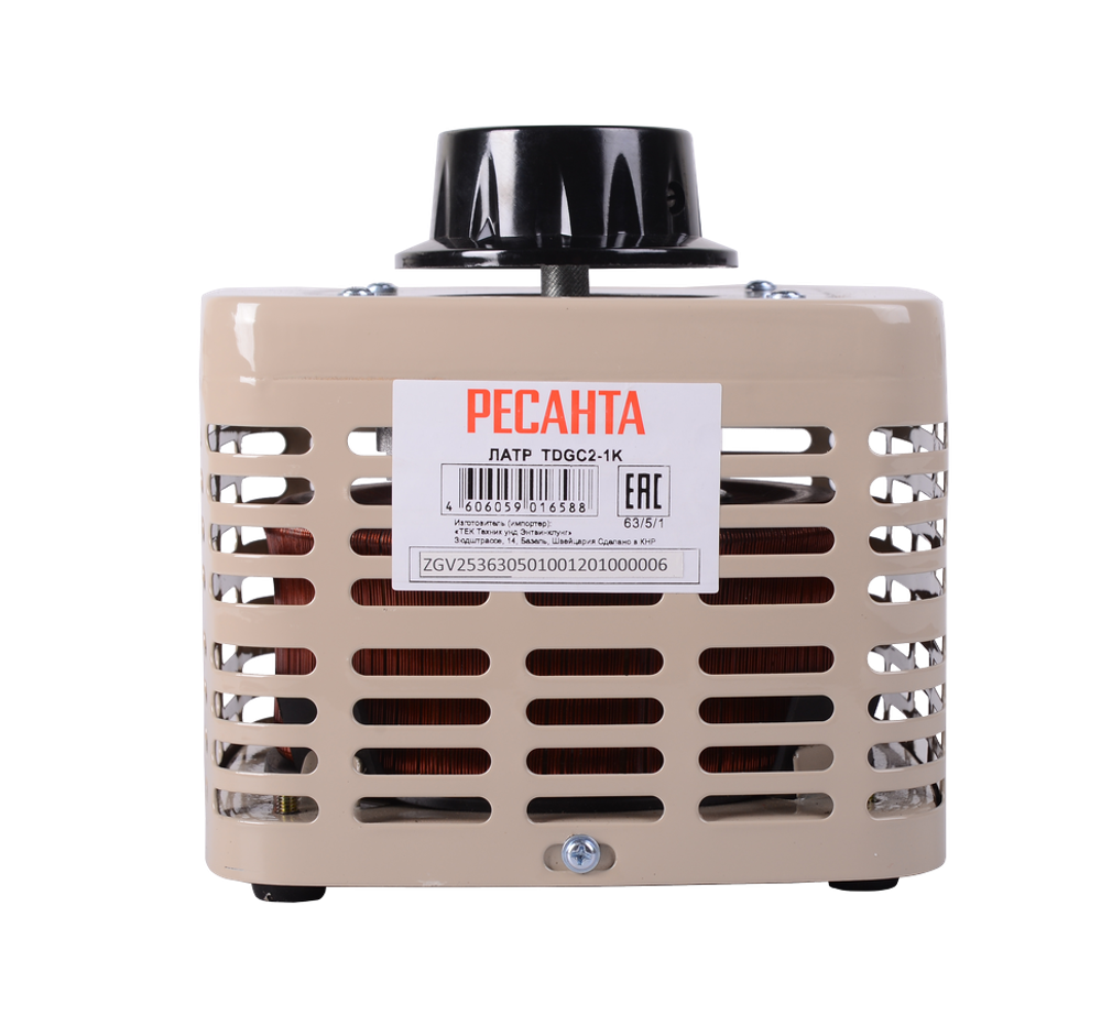 Автотрансформатор ЛАТР Ресанта ТР/1 (TDGC2-1)