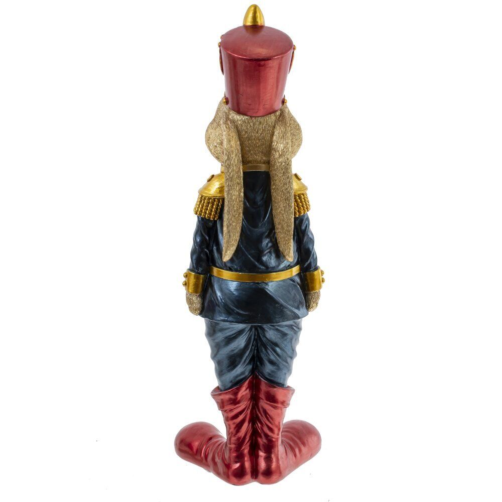 GAEM Фигурка декоративная "Солдатик-зайка", L11,5 W10 H37 см