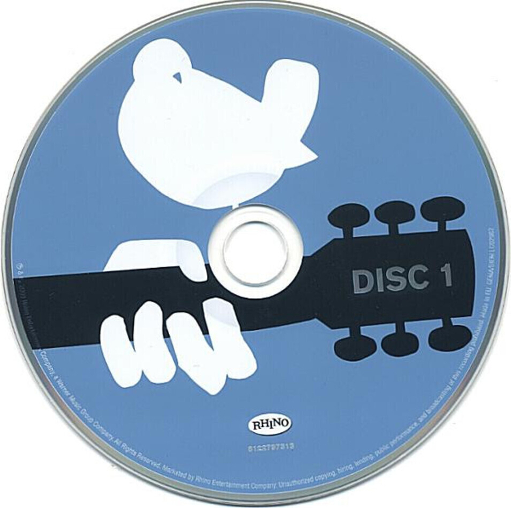 Сборник / Woodstock 40: 3 Days of Peace & Music (6CD)