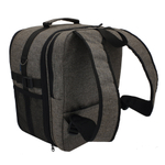 Рюкзак-трансформер для ручной клади Pobedabags 36x30x27/20 Grey Advanced