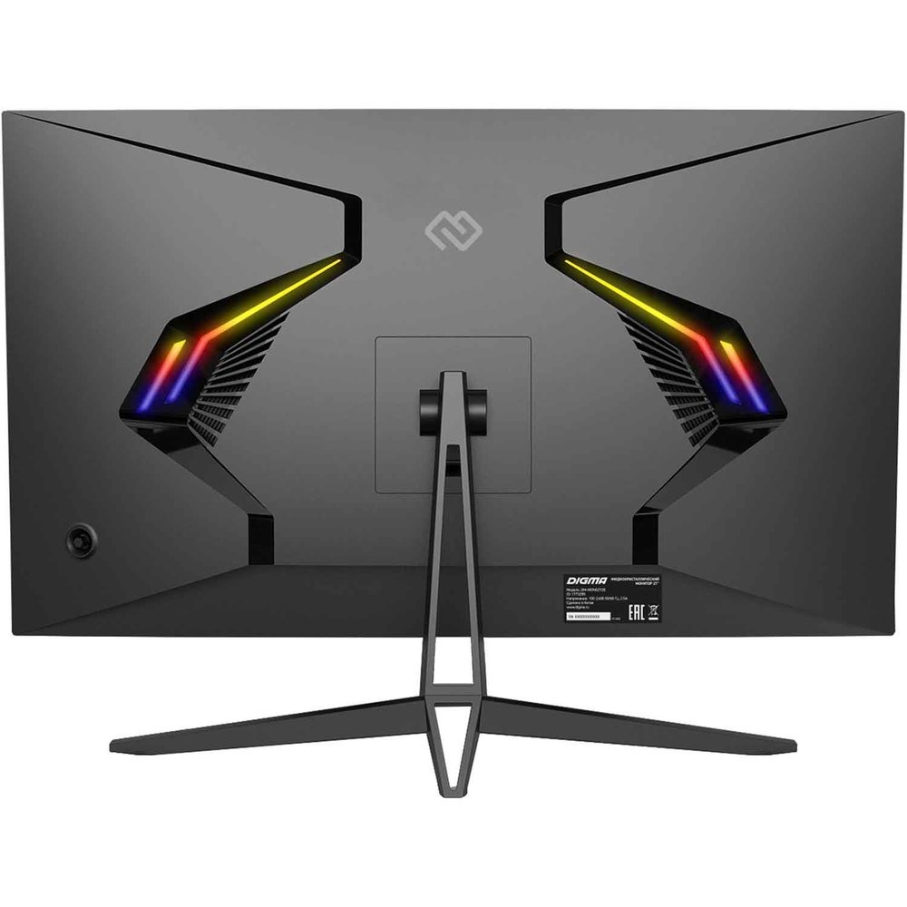 Монитор Digma Gaming DM-MONG2720 27" Black 6ms HDMI, DisplayPort