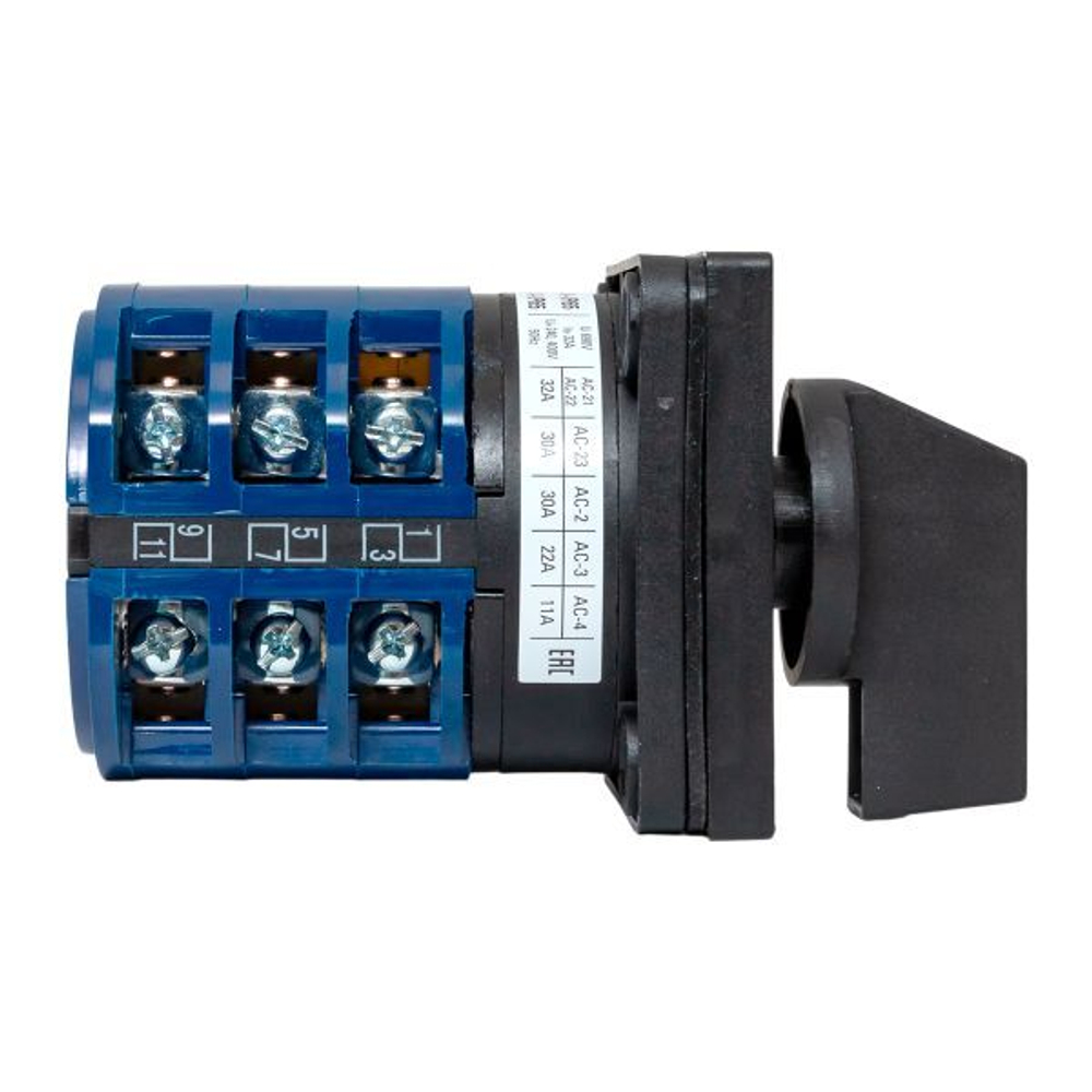 Переключатель кулачковый  EKF pk-1-23-32-65
