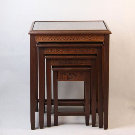 Винтаж: Комплект китайских столиков