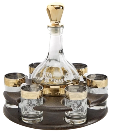 Бар "Барокко" (барная стойка + графин + 6 стопок) B_O_GN_01_22