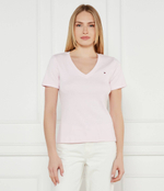 Футболка CODY Tommy Hilfiger - пудро-розовый(WW0WW40584)