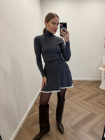 Водолазка графит