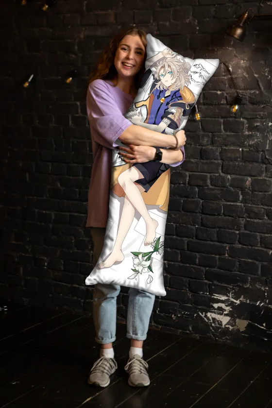 Дакимакура Альбедо №5