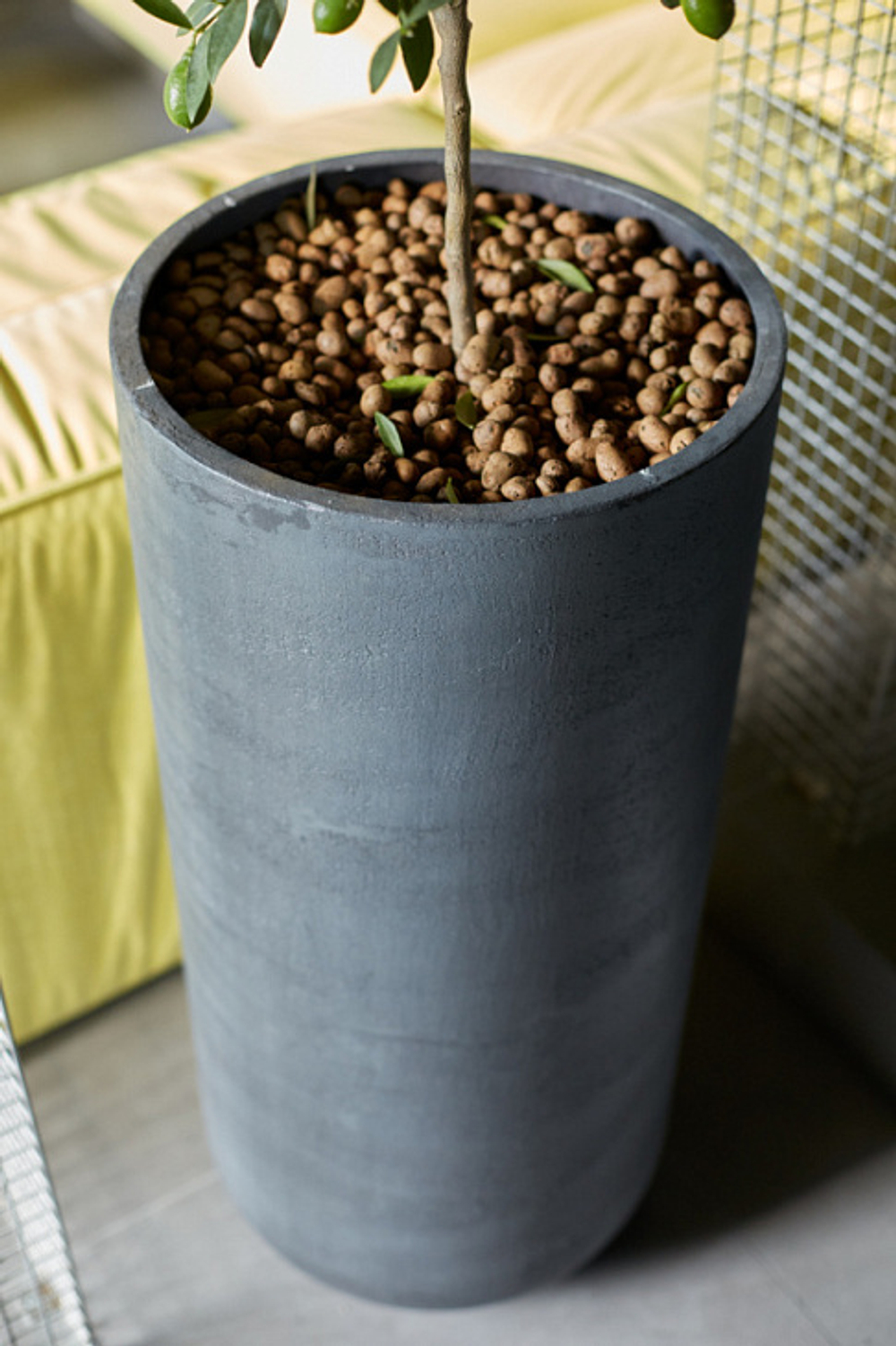 Кашпо TOPPER NERO