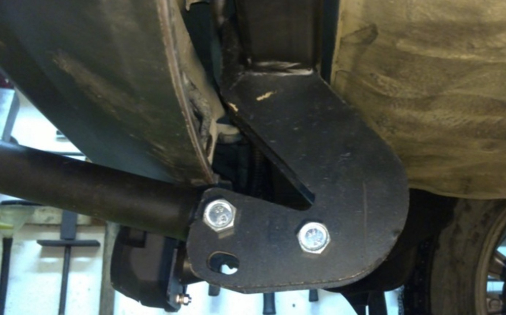 Фаркоп для Kia Soul 2008-2014 Тип шара: A. Нагрузки: 1250/75 кг, KI 18