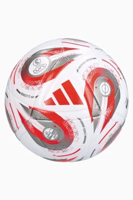 Футбольный мяч adidas Women's EURO 2025 Final League размер 5 - белый