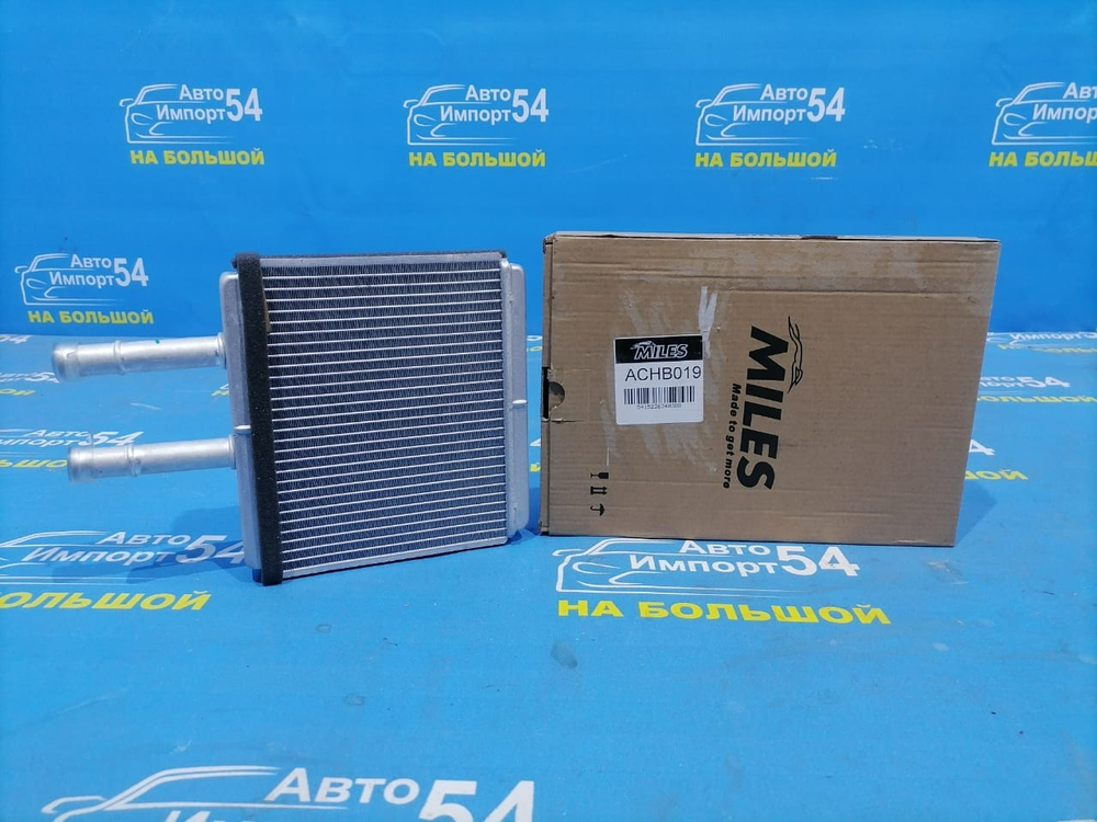 Радиатор печки CHEVROLET AVEO 2002-2012