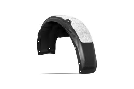 Подкрылок с шумоизоляцией HYUNDAI Creta, 06/2016-&gt;, ОР, кроссовер [задний левый]