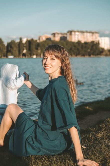 Mokosh комплект футболка и шорты, с секретом для  кормления