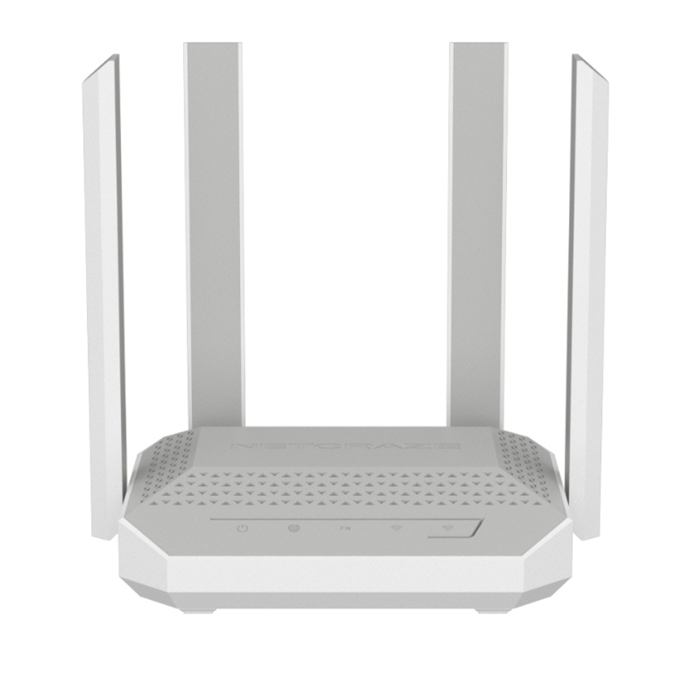 Netcraze Sprinter (NC-3711) Гигабитный интернет-центр с Mesh Wi-Fi 6 AX3000