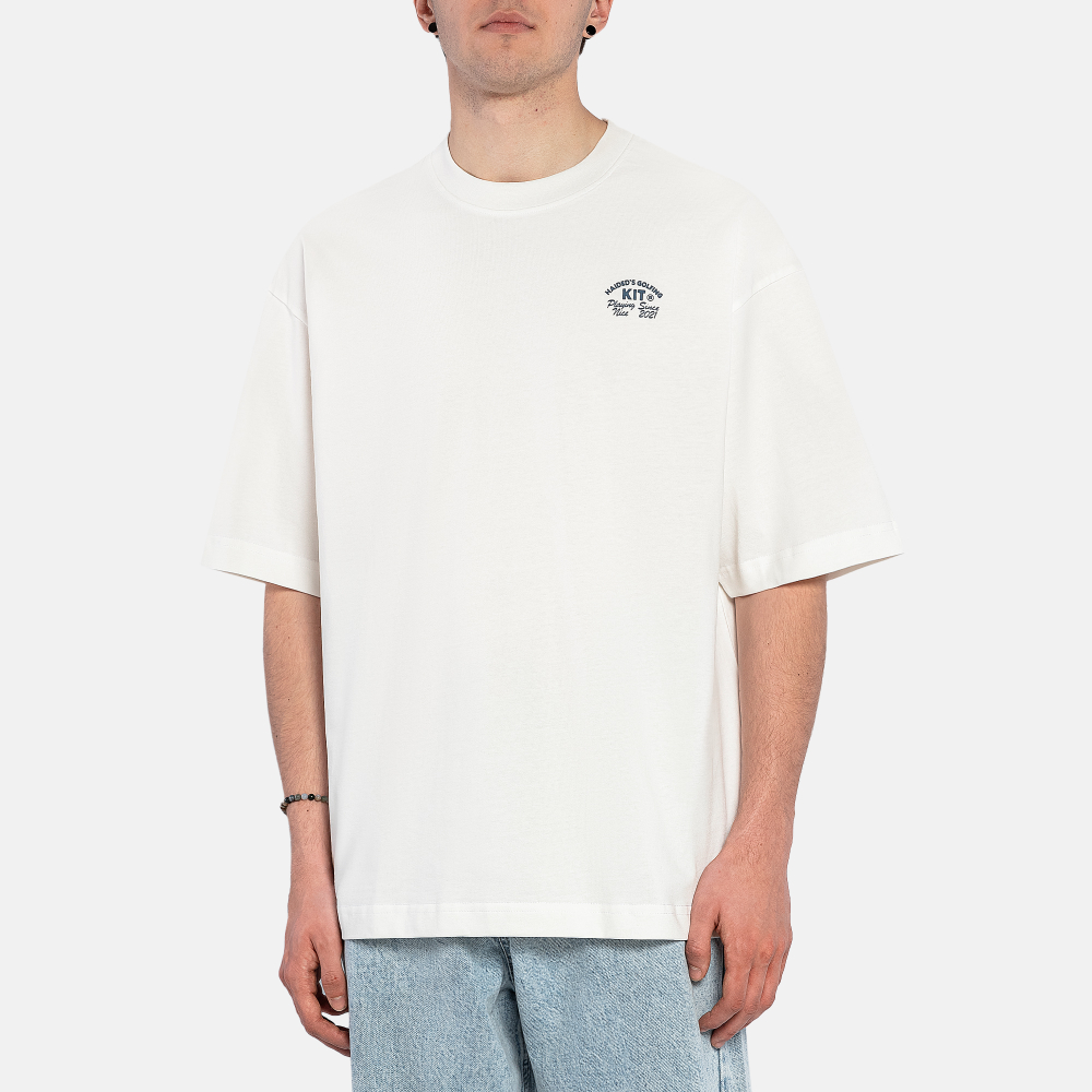 Футболка HAIDED GOLFING KIT Ecru
