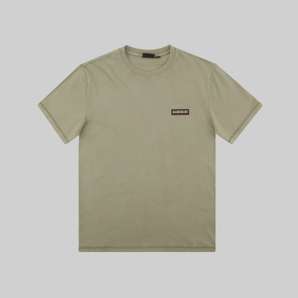 Футболка мужская Napapijri Nidaros артикул:NA4GPEGAE - купить в магазине Дайс