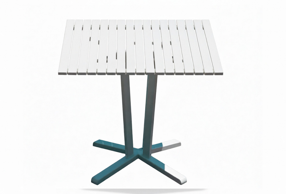 Стол обеденный металлический Magnani Aluminium Table