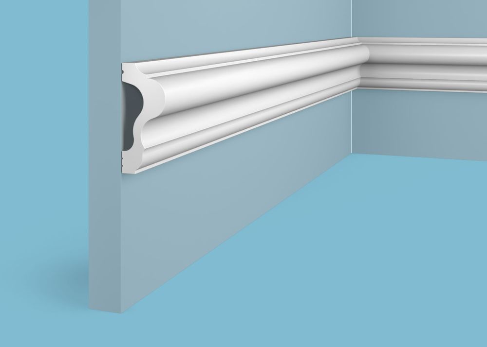 Молдинг Ecopolymer, 60x26 мм