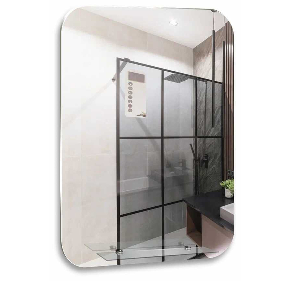 Зеркало MIXLINE "Адель" 550*800 (ШВ) с полкой НОВИНКА