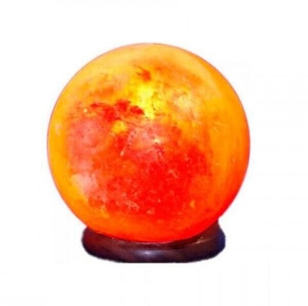 «Феншуй» Солевая лампа в виде ШАРА 2 кг