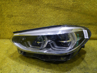 Битая Фара левая BMW X3 G01 (2017-2021) Adaptive LED
