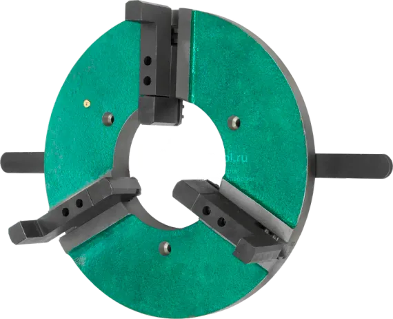 Патрон зажимной KD-300 с дополнительными кулачками, 10-400 мм