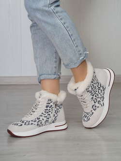 Ботинки женские зимние MERA STAR JW-17-2M