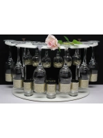 Барный набор 18 предметный с Бокалом