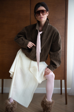 Куртка из экозамши PRIME