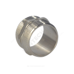 Ниппель латунь никель Ду 25 (1") НР SantechSystems
