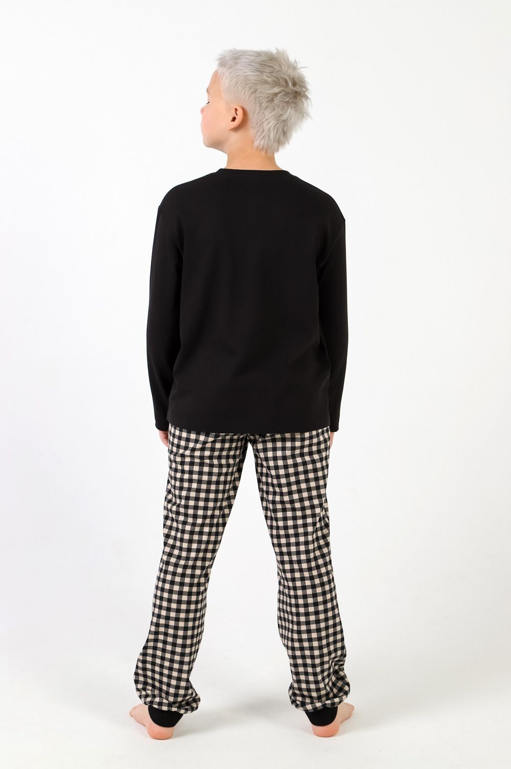 Пижама для мальчика Отдых-1 Виотекс ЧЁРНЫЙ