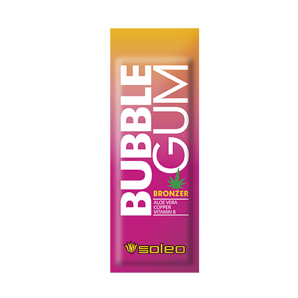 Бронзатор с ускорителем загара Soleo Bubble Gum, 15 мл