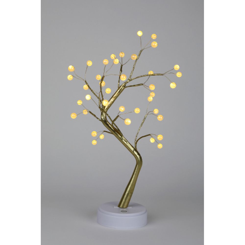 Светодиодная новогодняя фигура ЭРА ЕGNID-36W жемчужное дерево 36 LED | Фигуры