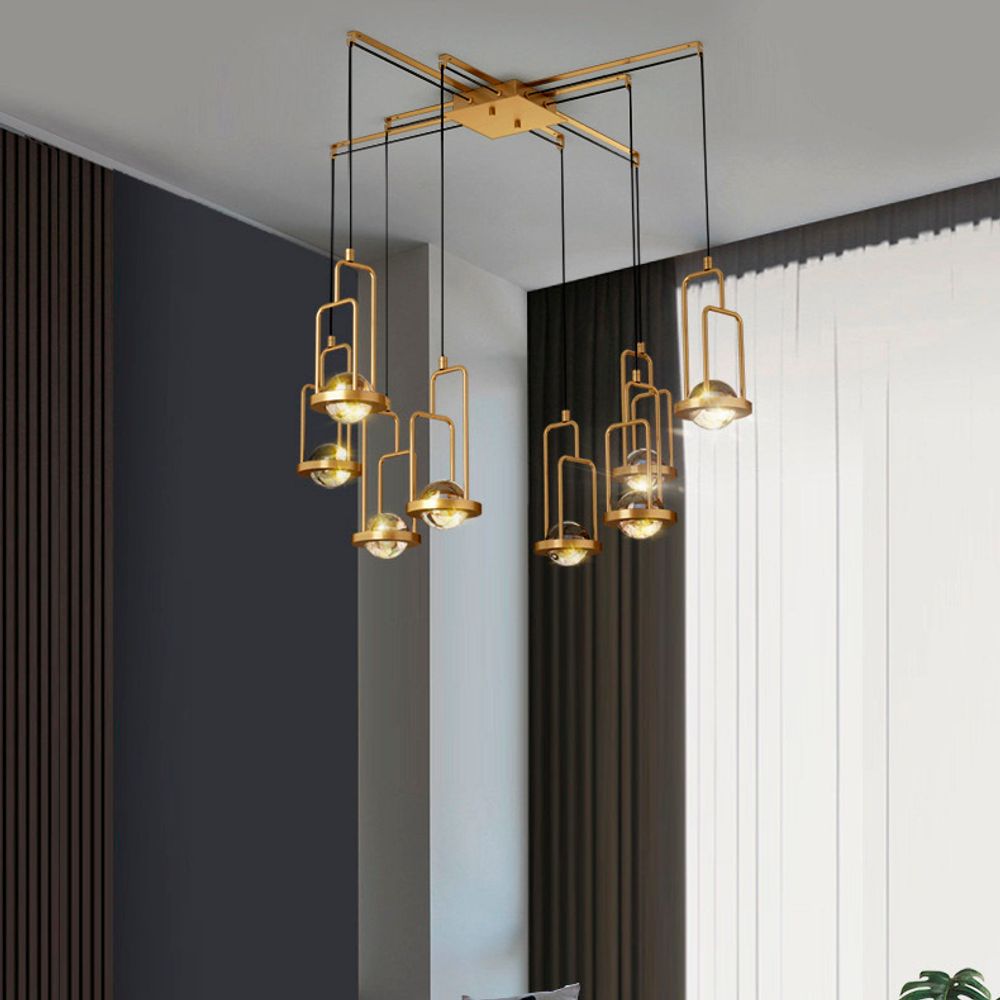 Подвесной светильник DIGHTON CH L5