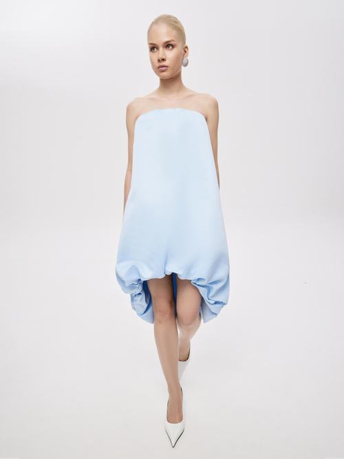 Платье баллон из тафты