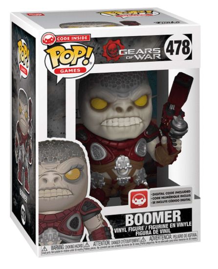 Фигурка Funko POP! Games Gears Of War S3 Boomer (478) 37438 / Фигурка Фанко ПОП! по мотивам игры "Gears Of War", Бумер