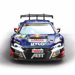 Carrera RC - 2.4 GHz ABT Red Bull Audi R8 LMS GT3 evo II Steam 1:16 160149 / артикул   160149  / GTIN 9003150145899