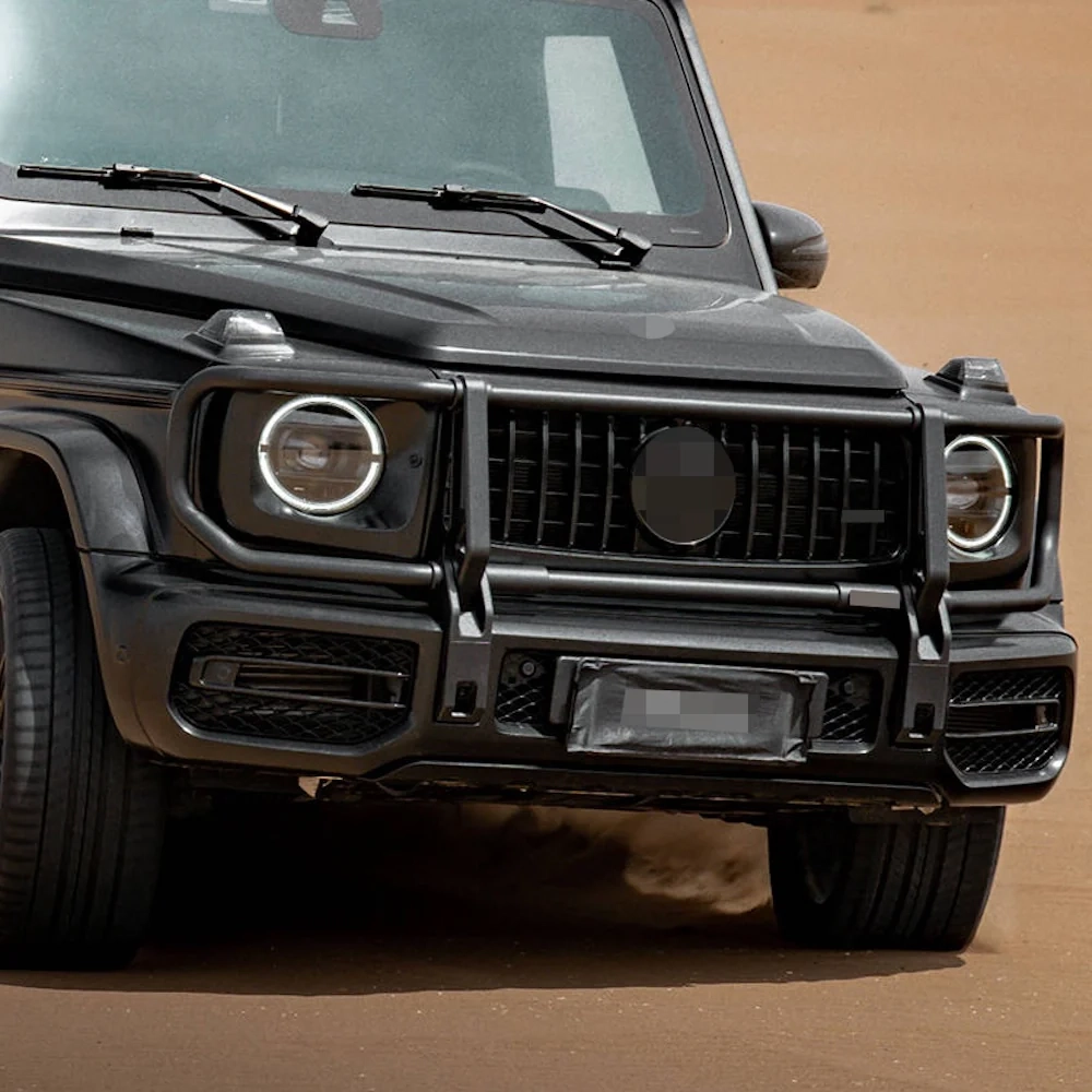 Силовой бампер Norlund для Mercedes-Benz G-Class W463 2018+ Мерседес Гелик гелентваген