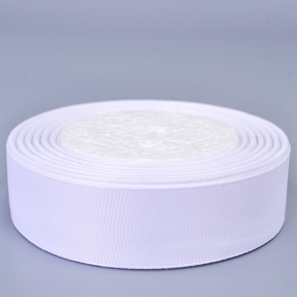 Лента РЕПСОВАЯ 2,5см*22,85м СВЕТЛАЯ