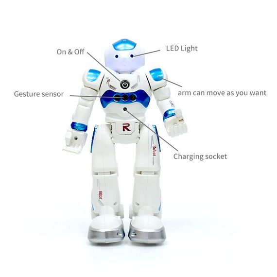 Robot \ Робот Gesture Control Dancing Robot PT90037