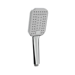 Лейка для душа Milardo ILS3FCSM18 "Ideal Spa" квадрат, 3 режима, ХРОМ, коробка