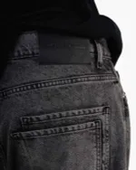 Джинсы Bruler d'Amour Loose Fit черные