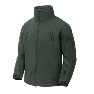 Helikon-Tex GUNFIGHTER JACKET Shark Skin Windblocker foliage