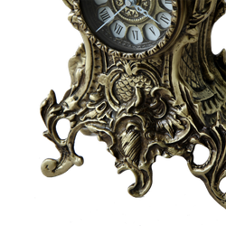 Bello De Bronze Каминные часы с канделябрами "Дон Луиш", "антик"