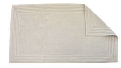 Коврик для ванной UNI PERLE Blanc des Vosges 50x90 Серый