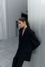 Жакет в полоску soggi