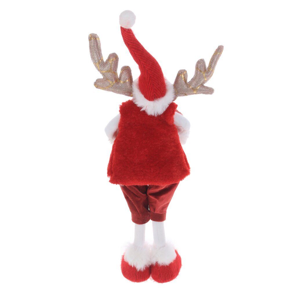 GAEM Игрушка набивная "Олень", L18 W12 H53 см, 2в.