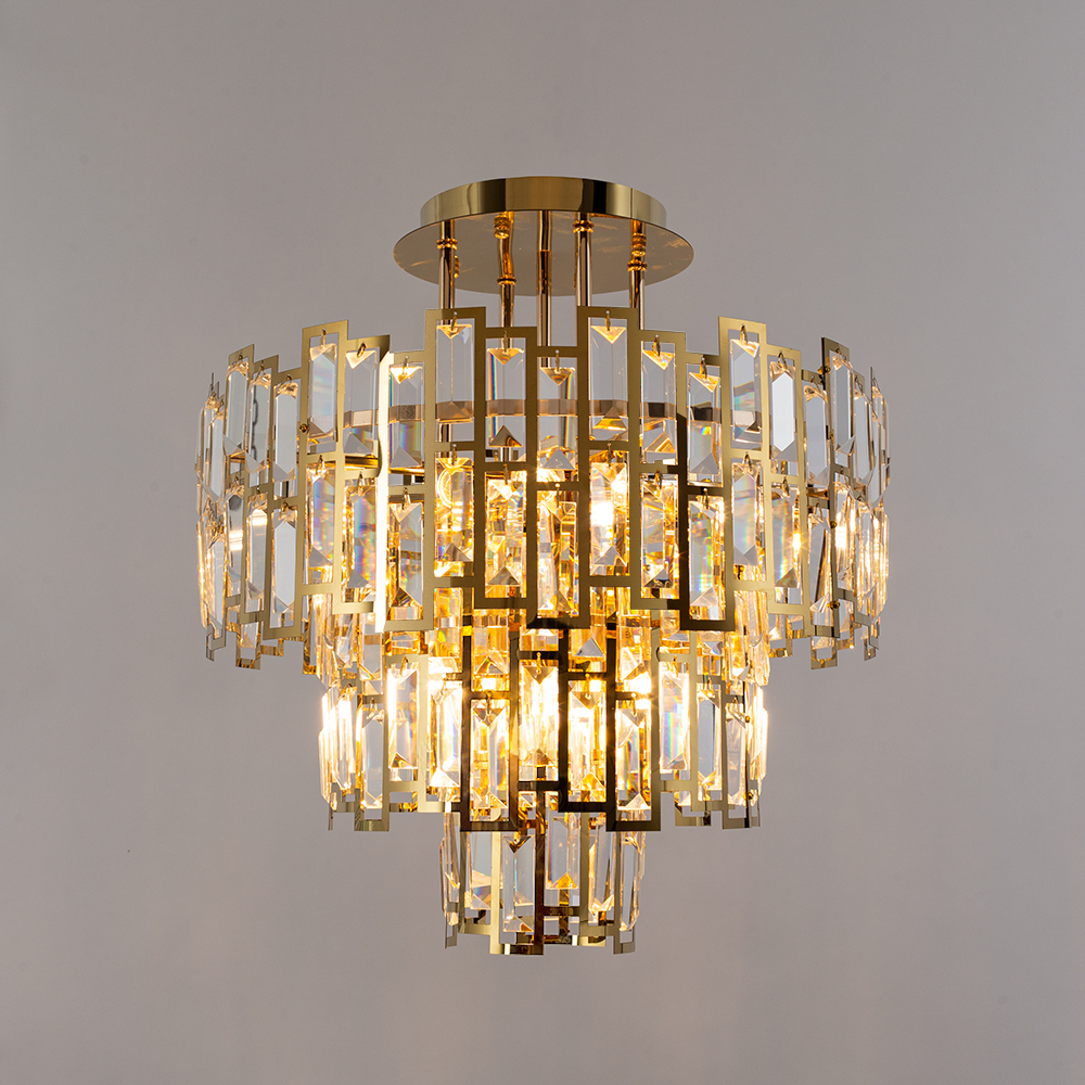 Люстра на штанге Arte Lamp A1005PL-8GO