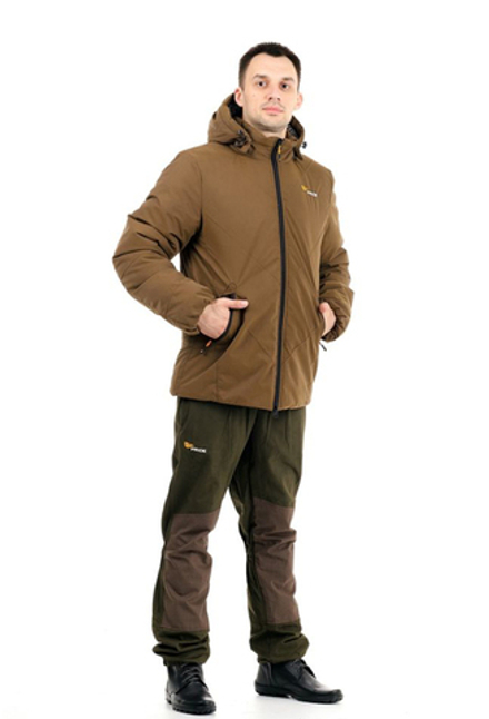 Куртка "Таганай" (графф, коричневый) PRIDE