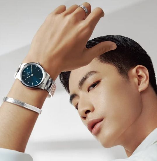 Часы мужские Daniel Wellington DW00100448 Iconic 40 мм